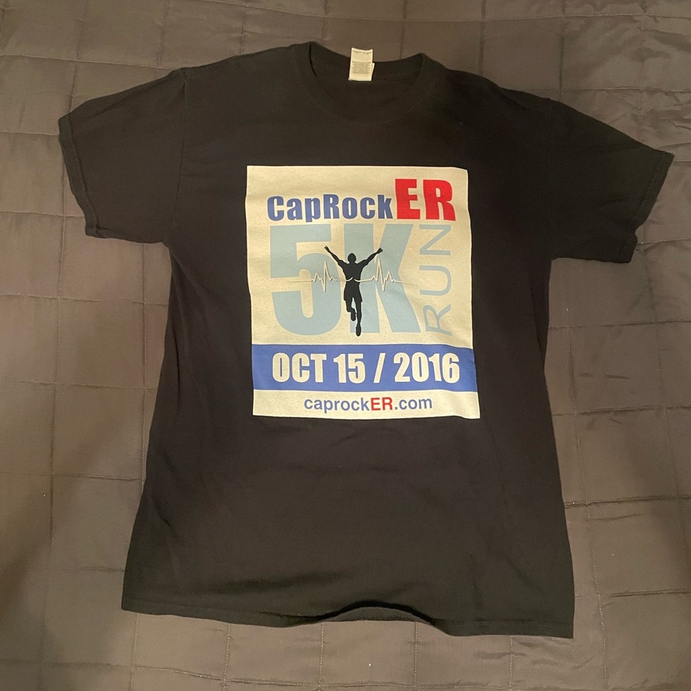 Medium CapRock ER 5K T-Shirt
